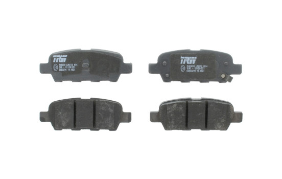 Brake Pad Set, disc brake COTEC GDB3294 TRW