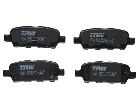 Brake Pad Set, disc brake COTEC GDB3294 TRW, Image 3