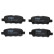 Brake Pad Set, disc brake COTEC GDB3294 TRW, Thumbnail 3