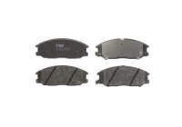 Brake Pad Set, disc brake COTEC GDB3297 TRW