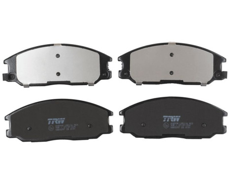 Brake Pad Set, disc brake COTEC GDB3297 TRW, Image 4