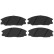 Brake Pad Set, disc brake COTEC GDB3297 TRW, Thumbnail 5