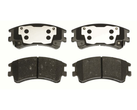 Brake Pad Set, disc brake COTEC GDB3310 TRW, Image 3