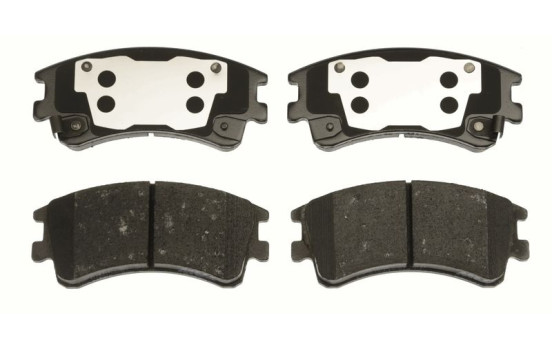 Brake Pad Set, disc brake COTEC GDB3310 TRW, Image 3