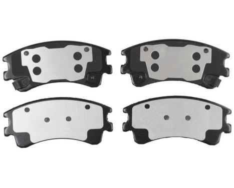 Brake Pad Set, disc brake COTEC GDB3310 TRW, Image 4