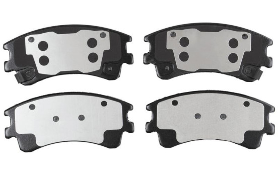 Brake Pad Set, disc brake COTEC GDB3310 TRW, Image 4