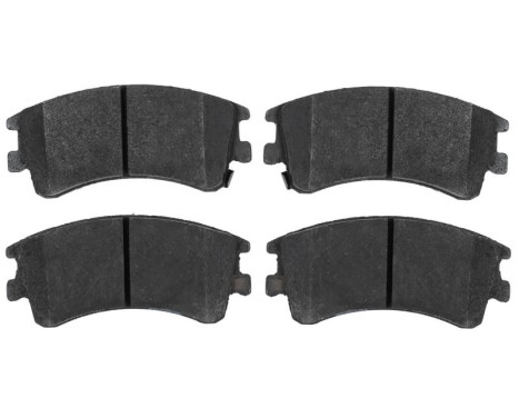 Brake Pad Set, disc brake COTEC GDB3310 TRW, Image 5