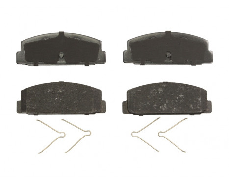 Brake Pad Set, disc brake COTEC GDB3311 TRW