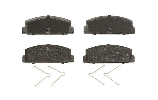 Brake Pad Set, disc brake COTEC GDB3311 TRW