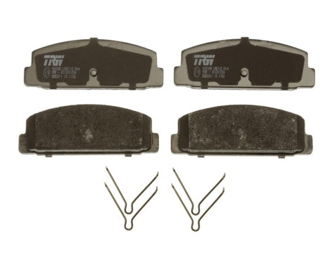 Brake Pad Set, disc brake COTEC GDB3311 TRW, Image 3