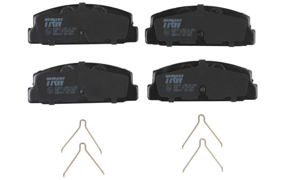 Brake Pad Set, disc brake COTEC GDB3311 TRW, Image 5