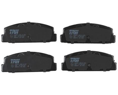 Brake Pad Set, disc brake COTEC GDB3311 TRW, Image 6