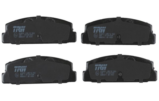 Brake Pad Set, disc brake COTEC GDB3311 TRW, Image 6