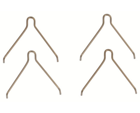 Brake Pad Set, disc brake COTEC GDB3311 TRW, Image 8