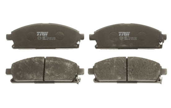 Brake Pad Set, disc brake COTEC GDB3312 TRW, Image 3