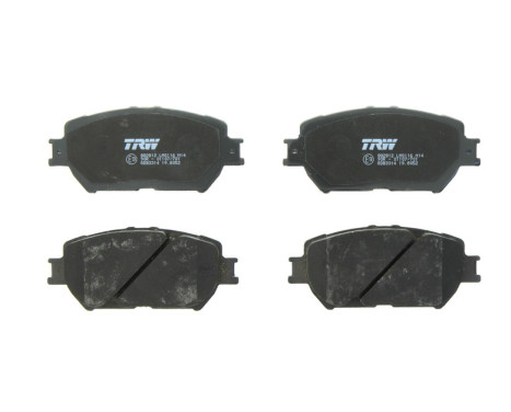 Brake Pad Set, disc brake COTEC GDB3314 TRW