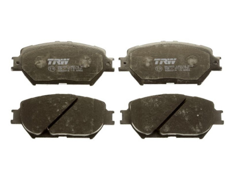 Brake Pad Set, disc brake COTEC GDB3314 TRW, Image 3