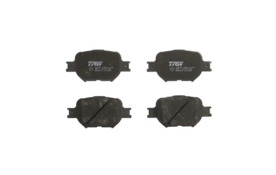 Brake Pad Set, disc brake COTEC GDB3316 TRW