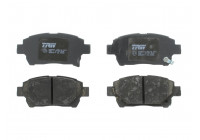 Brake Pad Set, disc brake COTEC GDB3317 TRW