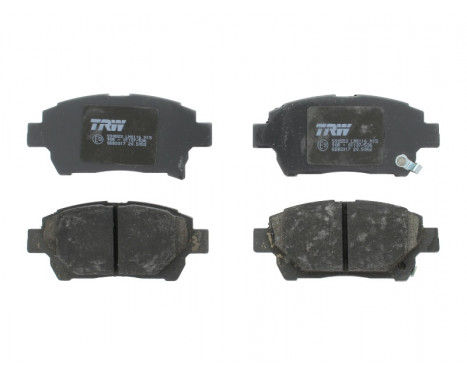 Brake Pad Set, disc brake COTEC GDB3317 TRW