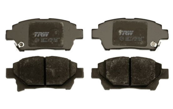 Brake Pad Set, disc brake COTEC GDB3317 TRW, Image 3