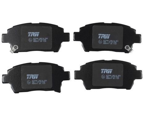 Brake Pad Set, disc brake COTEC GDB3317 TRW, Image 4