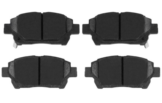 Brake Pad Set, disc brake COTEC GDB3317 TRW, Image 5