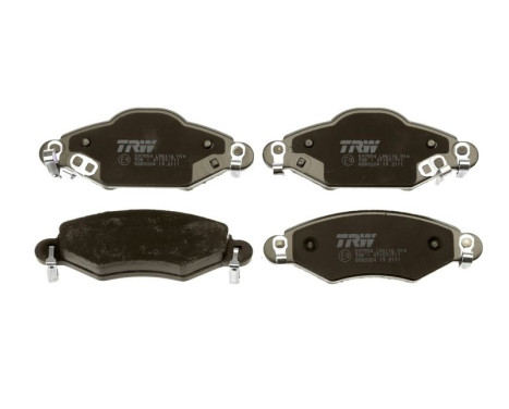 Brake Pad Set, disc brake COTEC GDB3324 TRW, Image 3