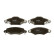 Brake Pad Set, disc brake COTEC GDB3324 TRW, Thumbnail 3