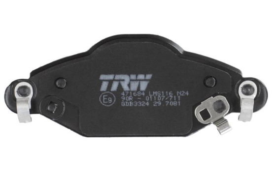 Brake Pad Set, disc brake COTEC GDB3324 TRW, Image 5