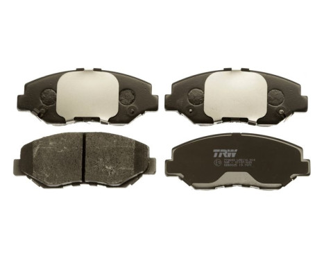 Brake Pad Set, disc brake COTEC GDB3325 TRW, Image 3