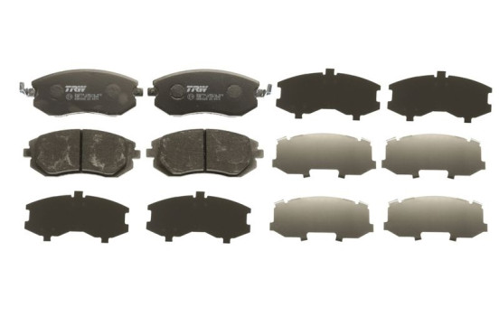 Brake Pad Set, disc brake COTEC GDB3328 TRW, Image 3
