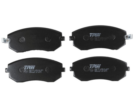 Brake Pad Set, disc brake COTEC GDB3328 TRW, Image 5