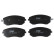 Brake Pad Set, disc brake COTEC GDB3328 TRW, Thumbnail 5