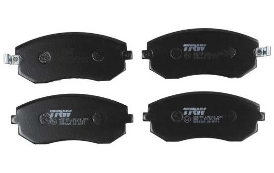 Brake Pad Set, disc brake COTEC GDB3328 TRW, Image 5