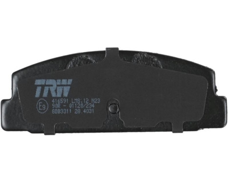 Brake Pad Set, disc brake COTEC GDB3328 TRW, Image 7