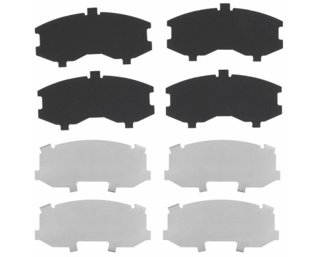 Brake Pad Set, disc brake COTEC GDB3328 TRW, Image 8