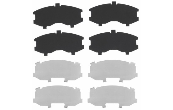 Brake Pad Set, disc brake COTEC GDB3328 TRW, Image 8
