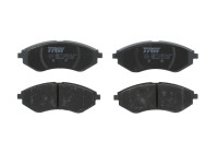 Brake Pad Set, disc brake COTEC GDB3330 TRW