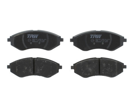 Brake Pad Set, disc brake COTEC GDB3330 TRW