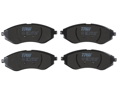 Brake Pad Set, disc brake COTEC GDB3330 TRW, Image 4