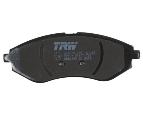 Brake Pad Set, disc brake COTEC GDB3330 TRW, Image 6