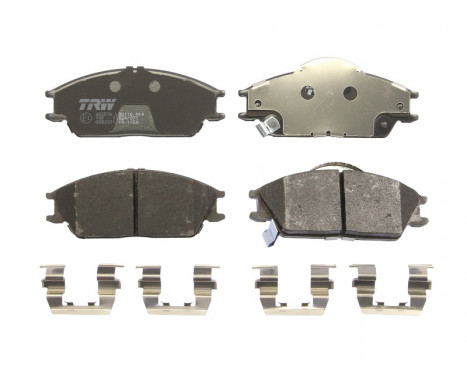 Brake Pad Set, disc brake COTEC GDB3331 TRW