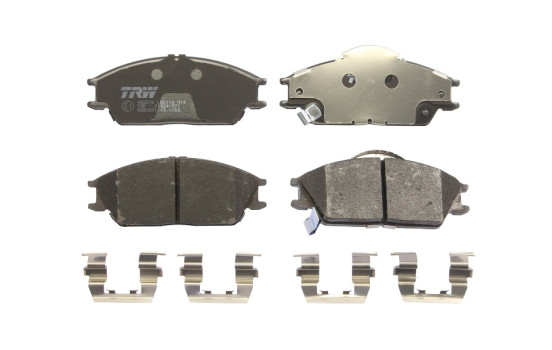 Brake Pad Set, disc brake COTEC GDB3331 TRW