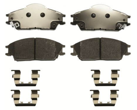 Brake Pad Set, disc brake COTEC GDB3331 TRW, Image 3