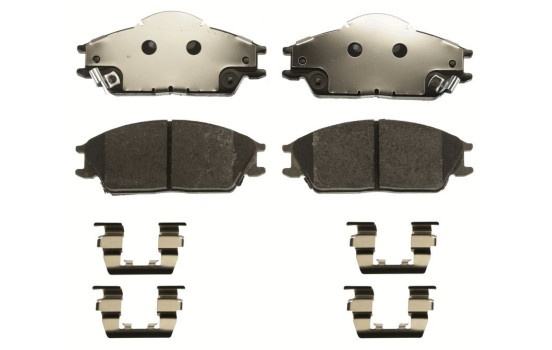 Brake Pad Set, disc brake COTEC GDB3331 TRW, Image 3