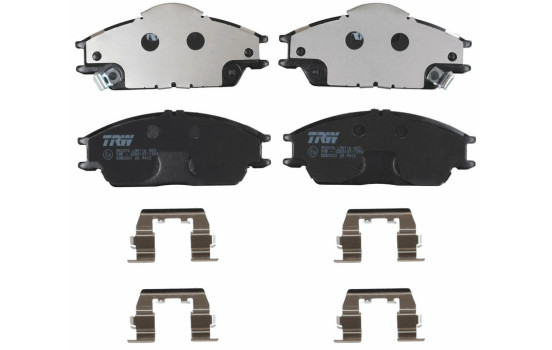 Brake Pad Set, disc brake COTEC GDB3331 TRW, Image 4
