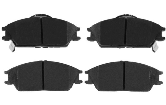 Brake Pad Set, disc brake COTEC GDB3331 TRW, Image 5