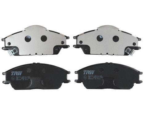 Brake Pad Set, disc brake COTEC GDB3331 TRW, Image 6