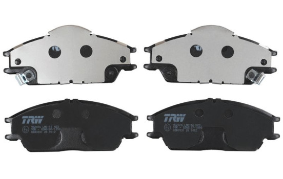 Brake Pad Set, disc brake COTEC GDB3331 TRW, Image 6